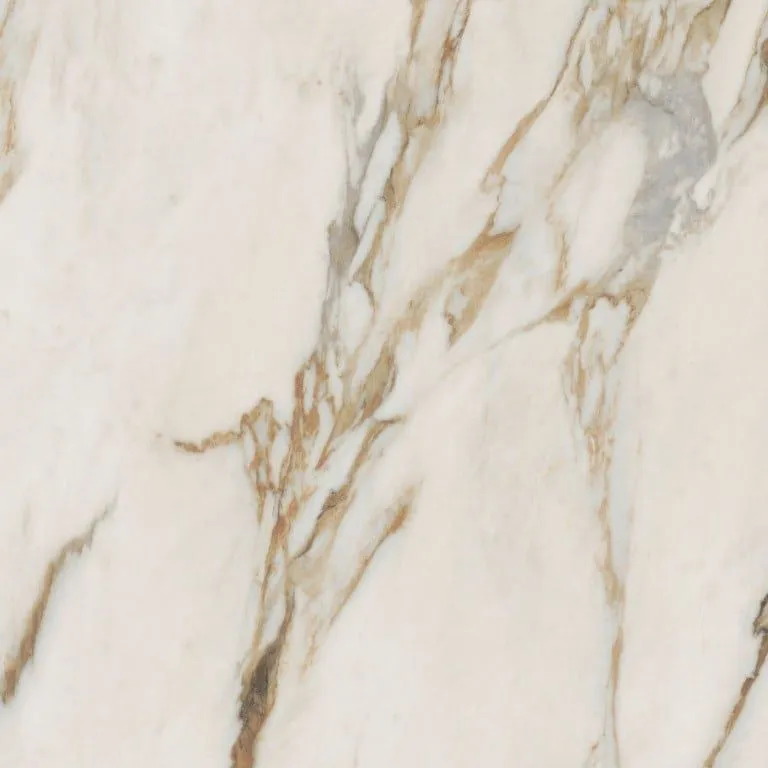 ABK Sensi Signoria Calacatta Vena Oro Lux 60x120 cm PF60009118 | Carrelage imitation marbre