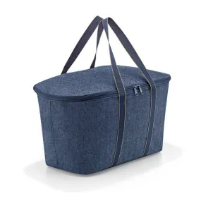Acheter un Sac Isotherme Coolerbag Herringbone Dark Blue, Reisenthel