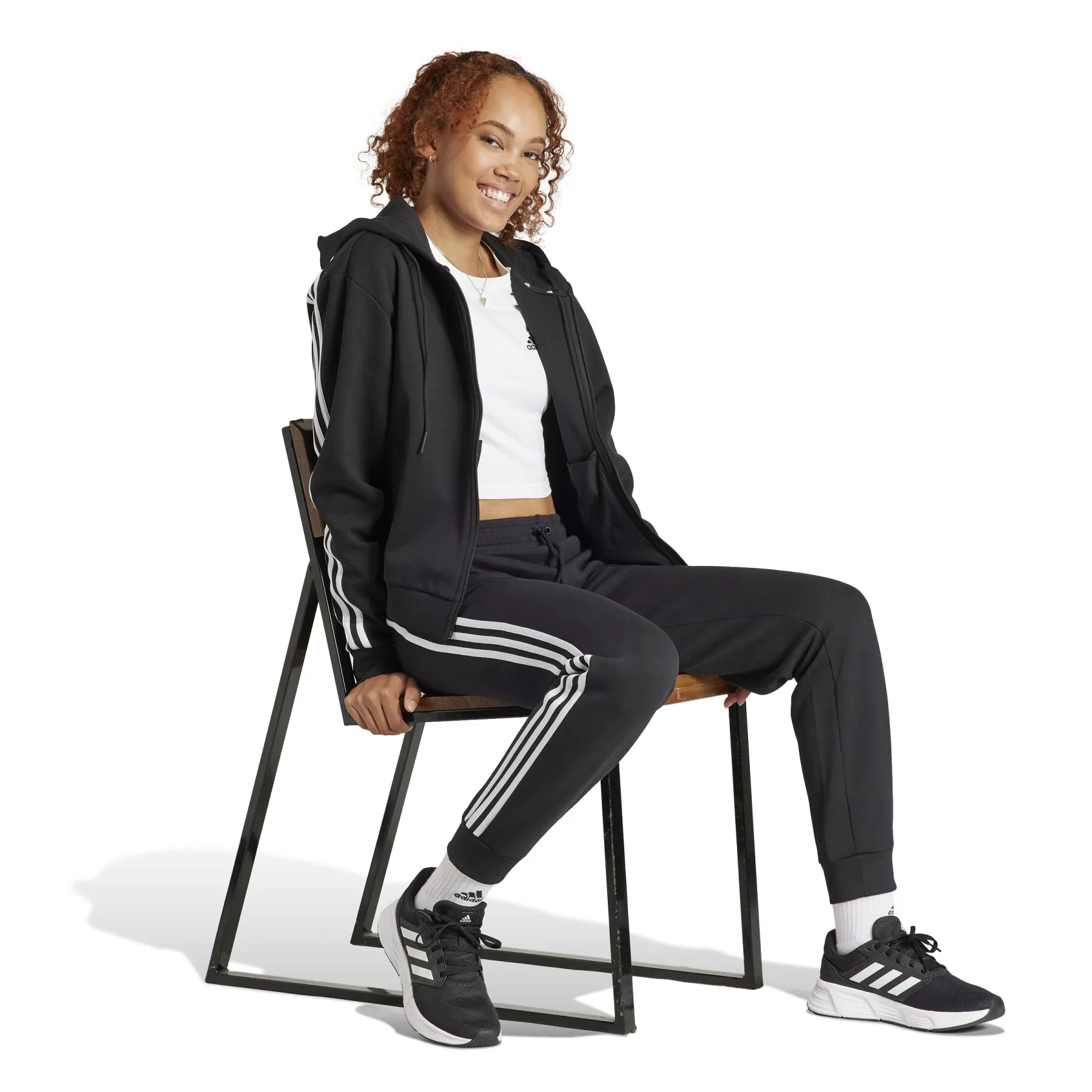 adidas Future Icons 3-Stripes Women's Zip Hoodie
