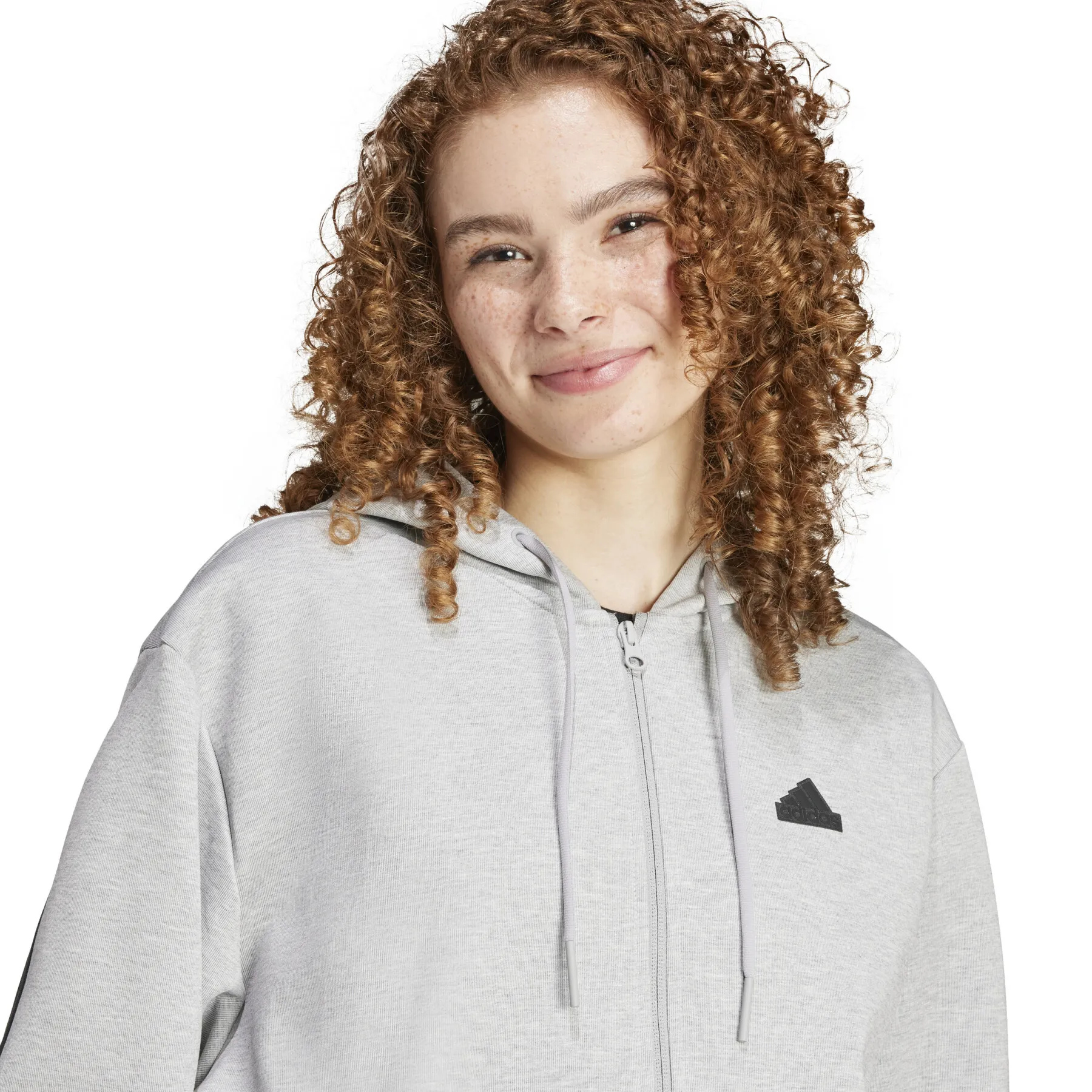 adidas Future Icons 3-Stripes Women's Zippered Hoodie