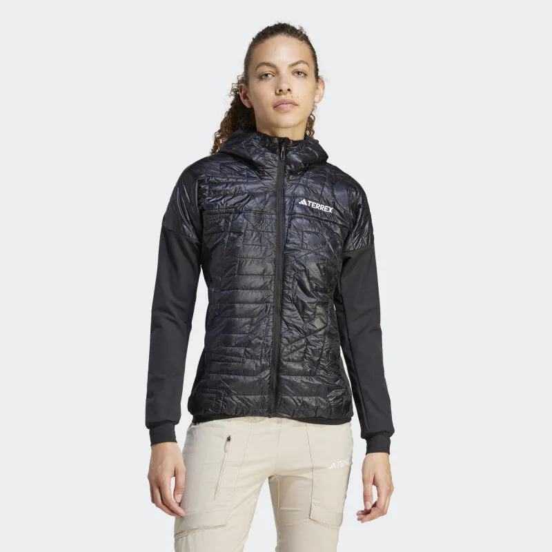 Woman's Hybrid Jacket by adidas Terrex Xperior | Hardloop