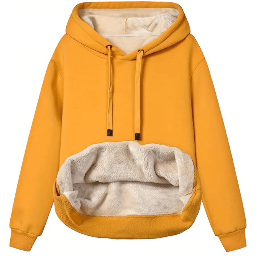 Alannah | Sweat à capuche Réversible pour femme | Chaud
