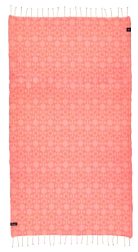 Amazónica Corail Serviette Individuelle