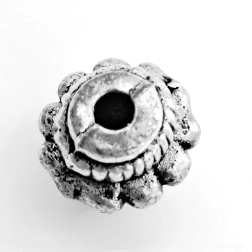 Antique Silver Metal Beads