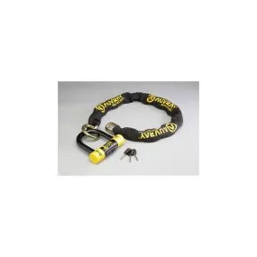  ANTIVOL AUVRAY CHAINE XTREM MEDIUM LASSO D.13,5 L.120cm + Cadenas 