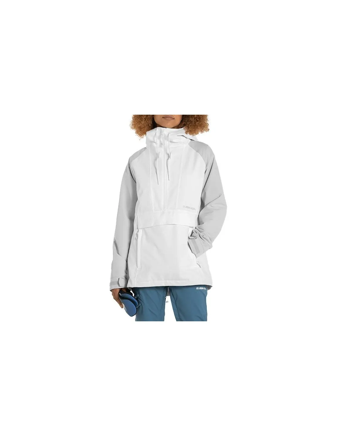 Armada Saint Insulated White Women's Ski Jacket