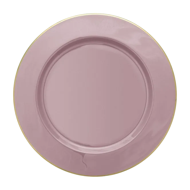 Assiette Pip Studio Lily & Lotus Metal Lilac 32 cm (Lot de 2)