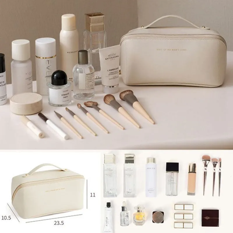 Ava - Trousse de Maquillage Femme légante pour un Look Organisé et Pratique