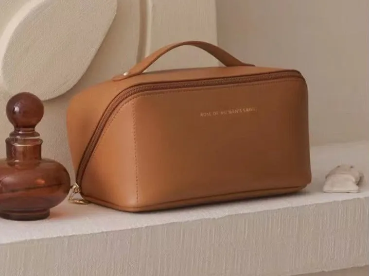 Ava - Trousse de Maquillage Femme légante pour un Look Organisé et Pratique