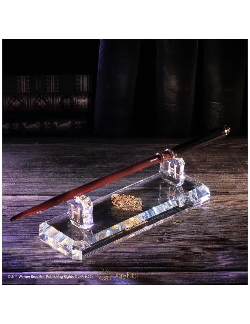Baguette Draco Malfoy verre Arribas - Harry Potter - Crystal Collectible