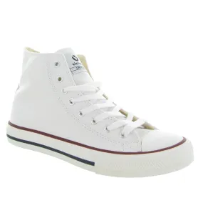 baskets et sneakers - Montante - femme - Toile Jean - Beige - Victoria
