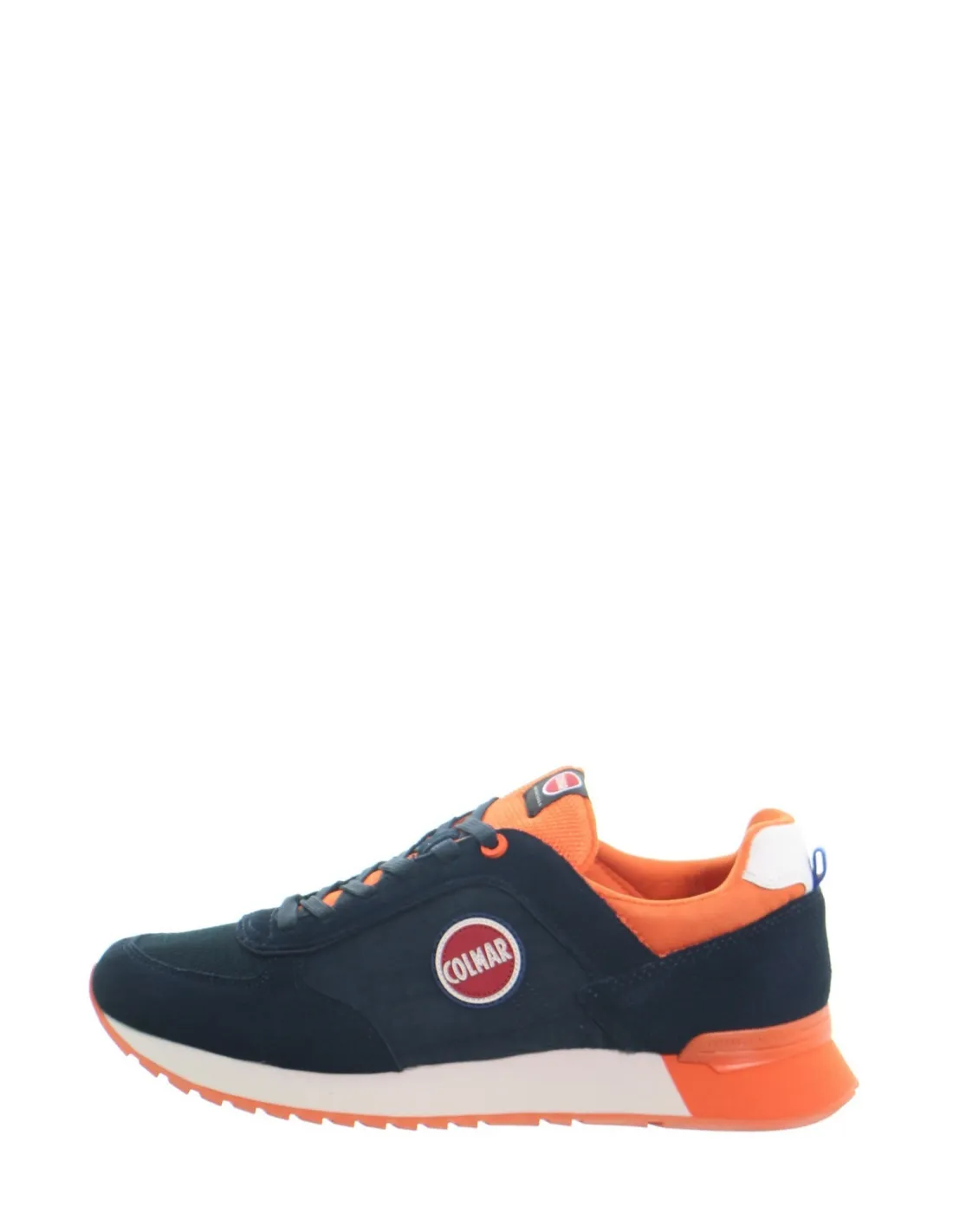 Baskets Homme Colmar Travis ref_50697 Marine