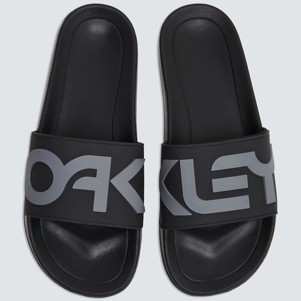 Men's Oakley B1B Slide 2 Black Slippers