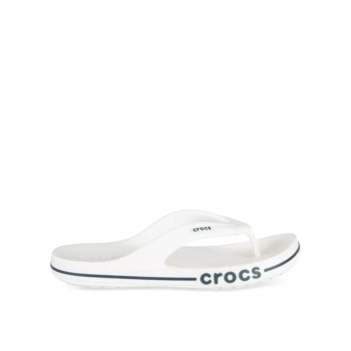 BLANC CROCS Bayaband Flip Flop Sandals