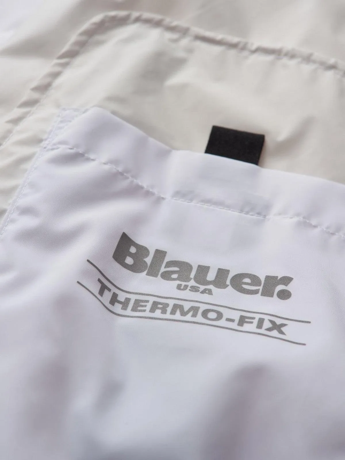 BLAUER Veste Femme 24SBLDC11048 006007 100 Blanc