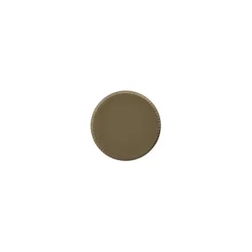 Metal Button Una - Taupe