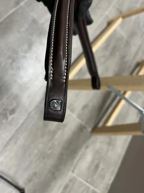 Brown Leather Frontal