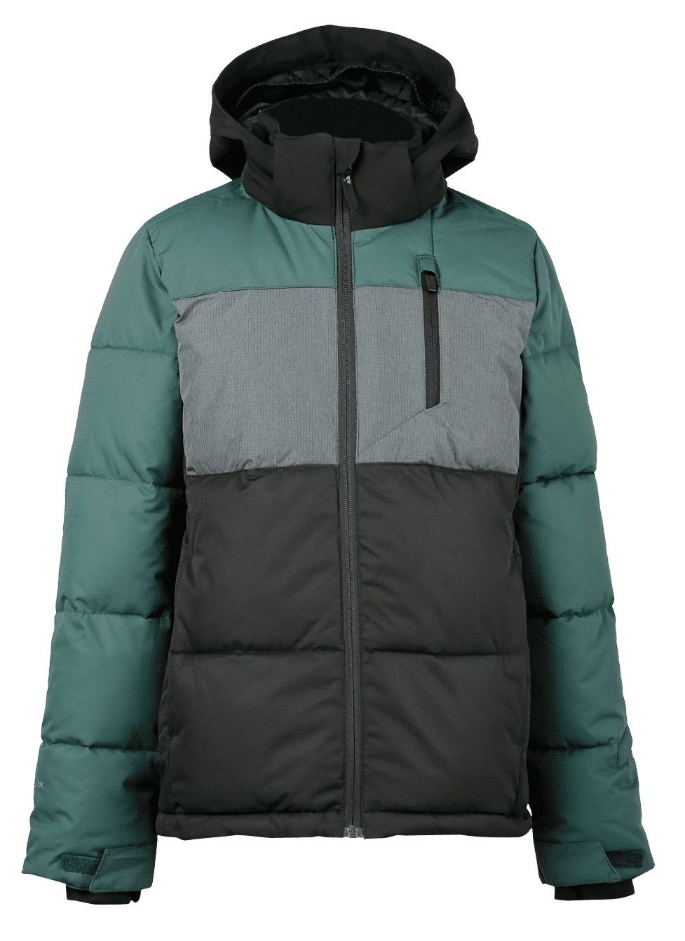 Brunotti Boys' Foresta Green Tryjaily Snowjacket.