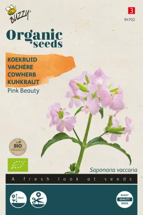 Buzzy organic saponaire des vaches pink beauty (bio) - ca. 0,5 gr (livraison gratuite)