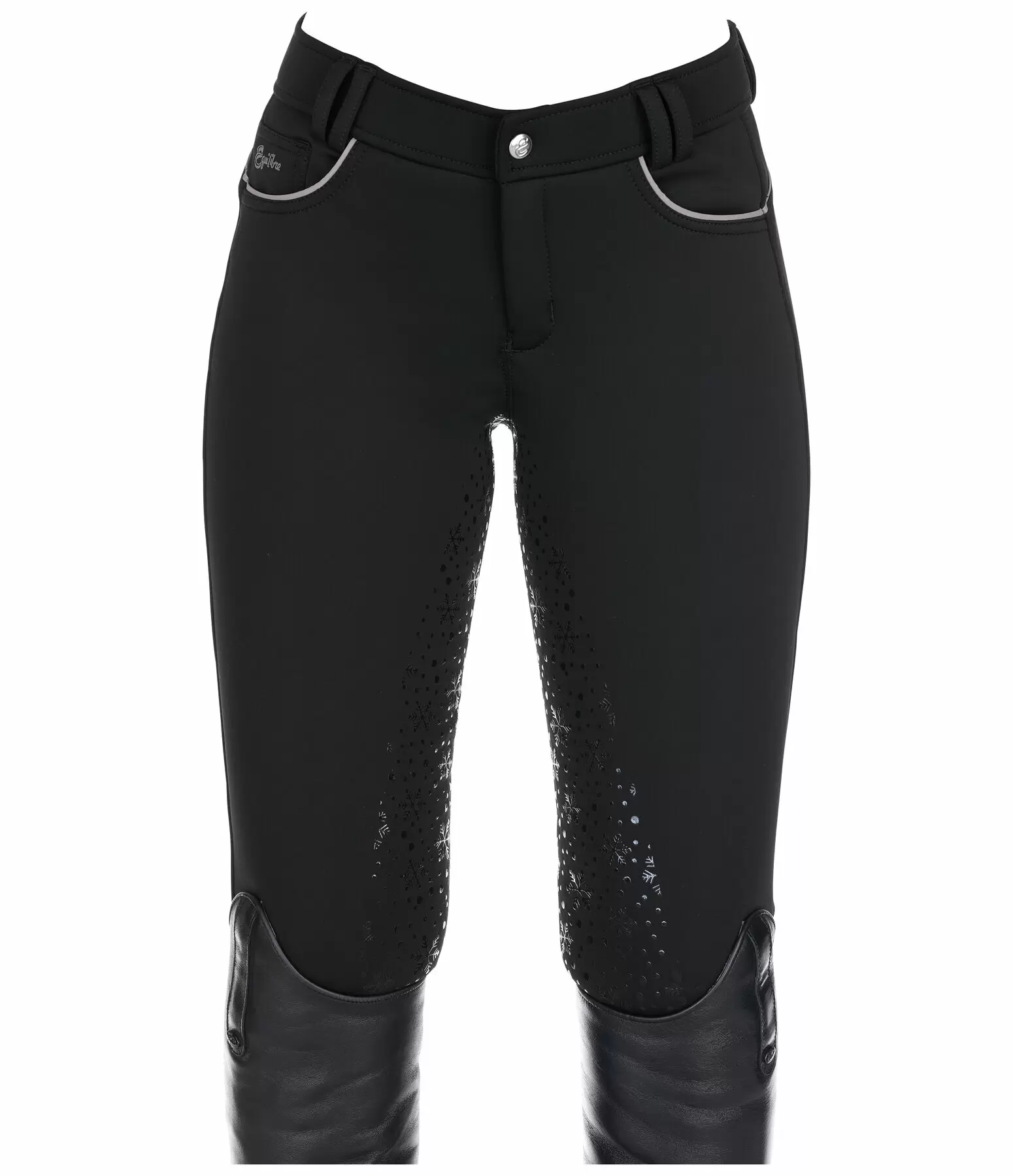 Caitlyn Children's Full Seat Thermo Grip Riding Pants