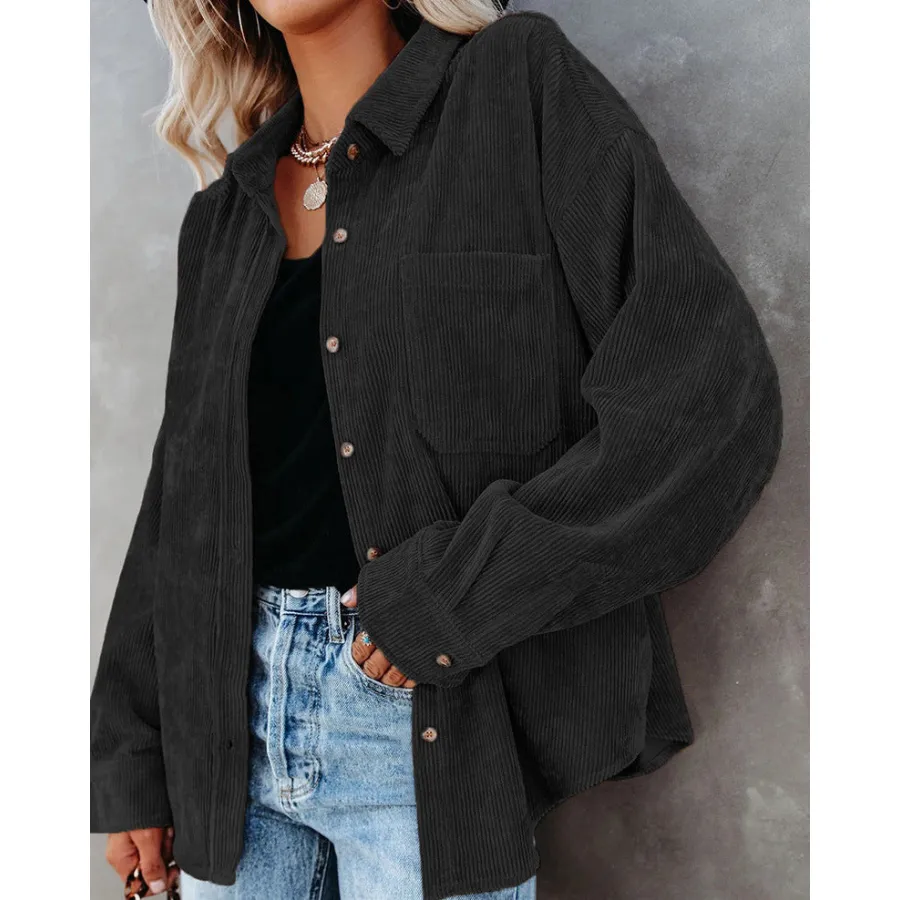 Carine | Chemise manche longue pour femme | légante
