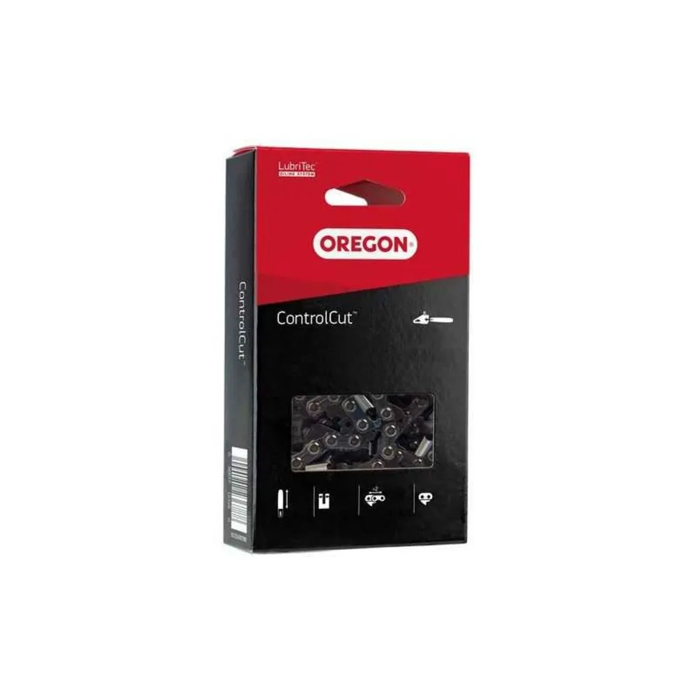 Chaîne de tronçonneuse oregon 22bpx062e pas : .325' jauge : 1.6 maillons : 62 - controlcut™