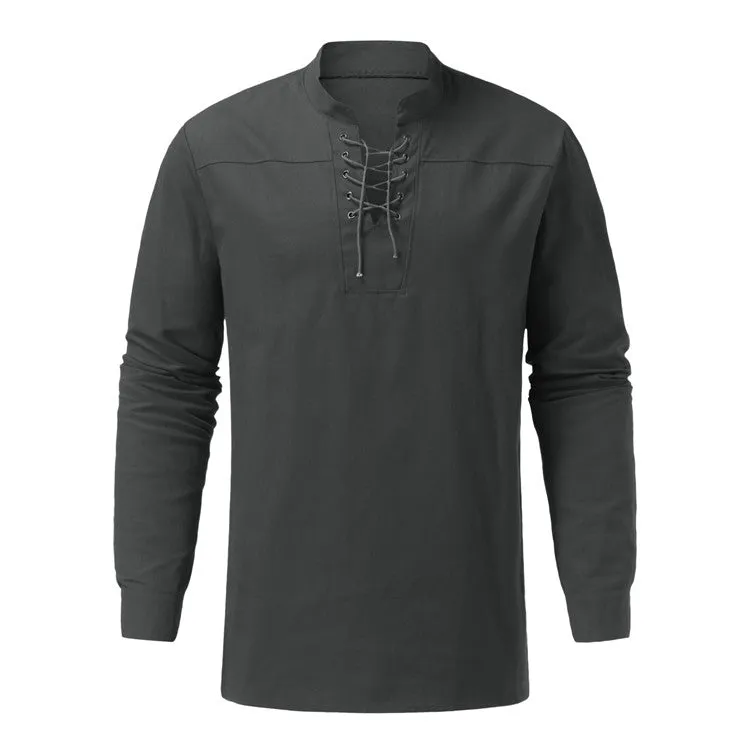 Chemise Décontractée Homme Année 70
