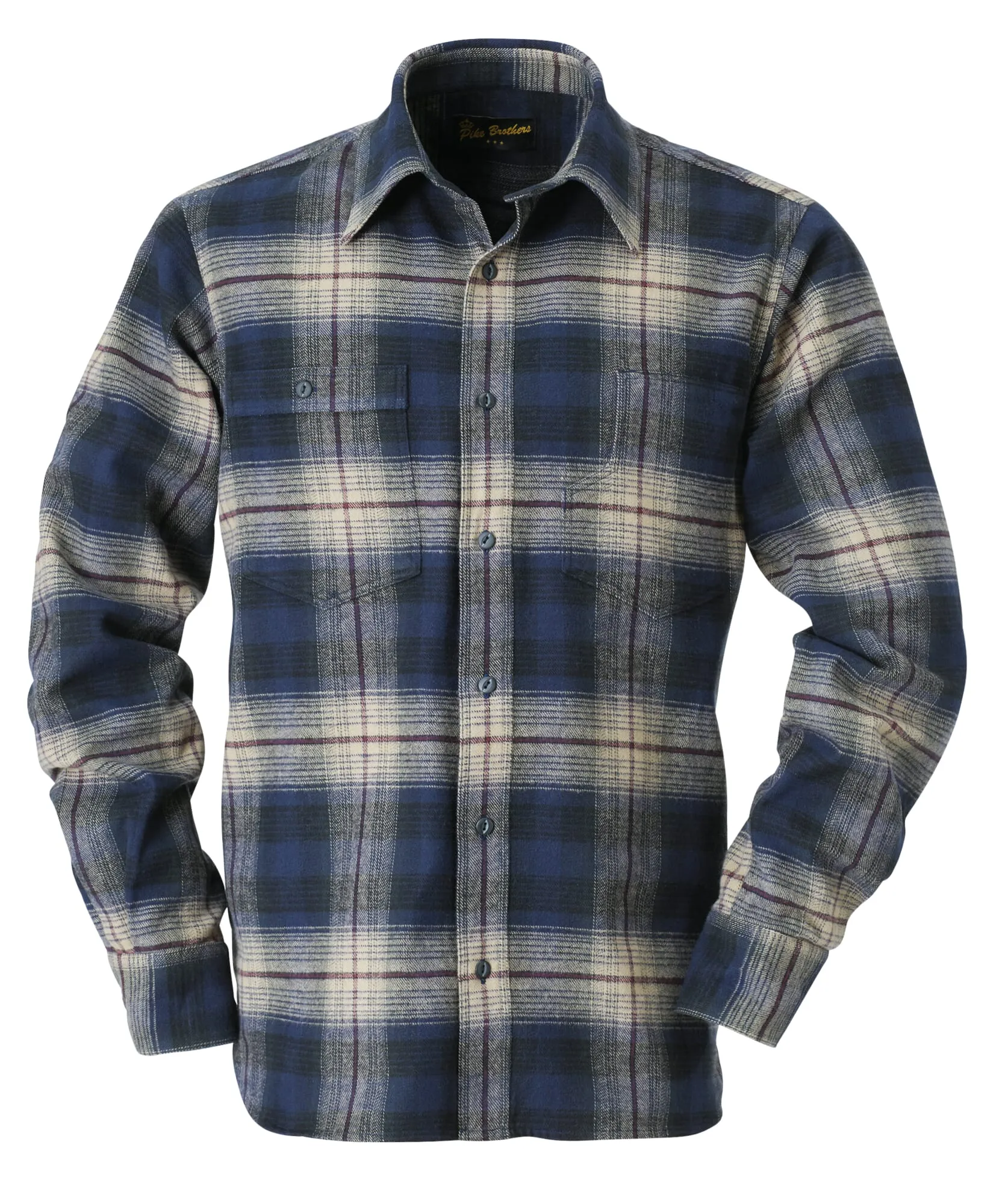 Chemise en flanelle pour homme