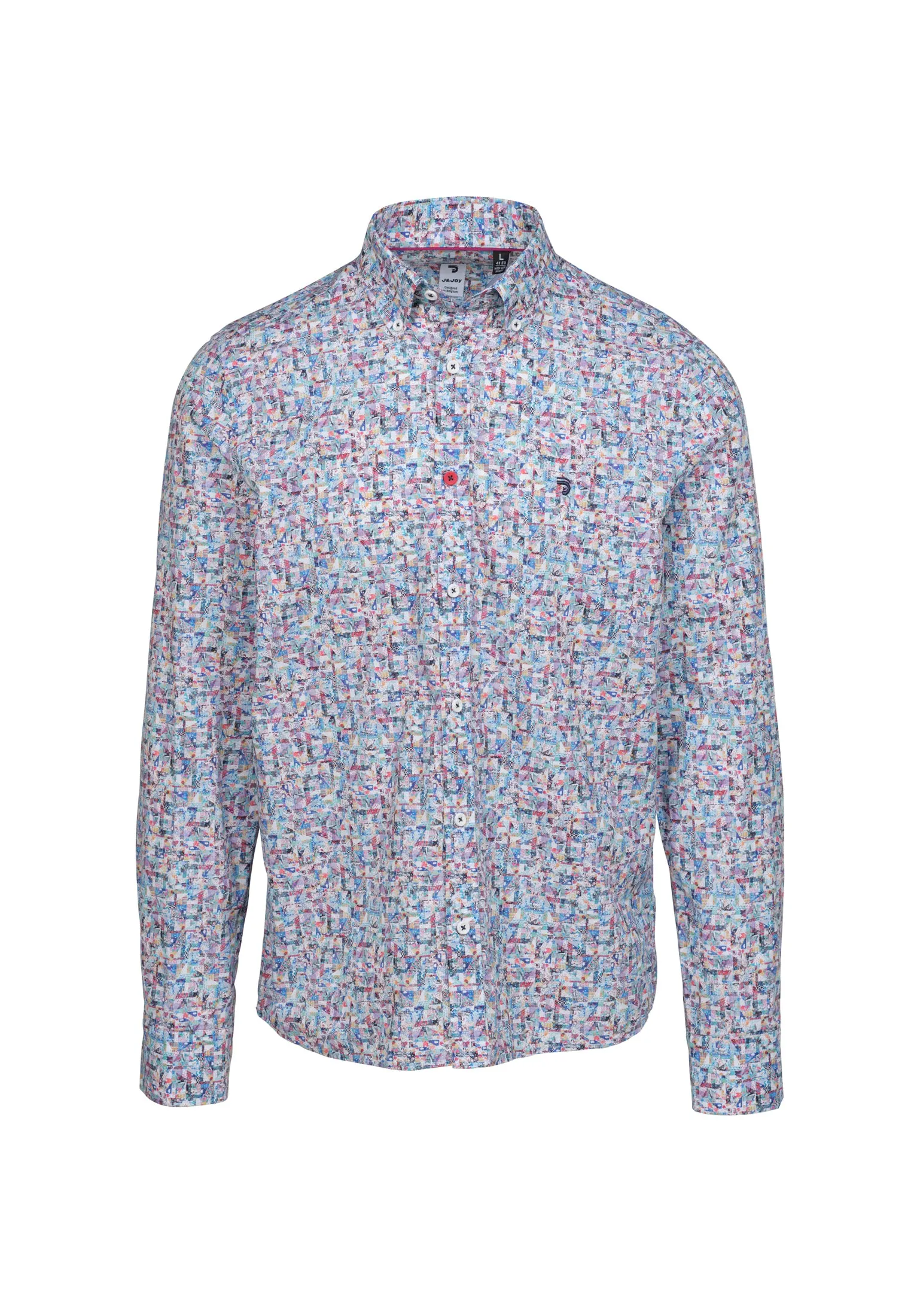 Chemise homme collector abstraite
