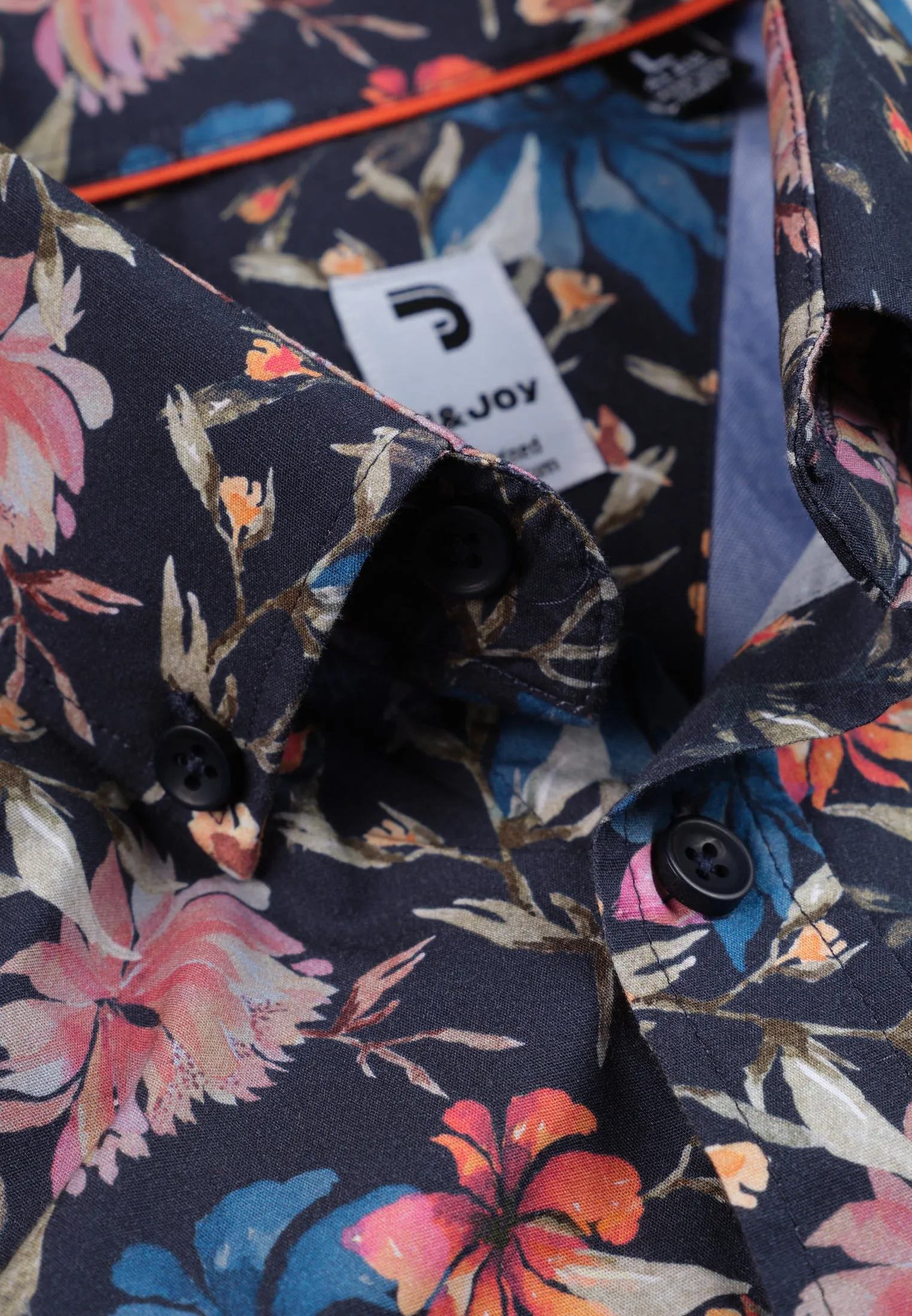 Chemise homme collector grandes fleurs