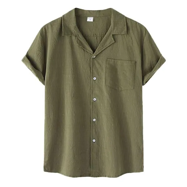 Chemise style année 70 pour homme