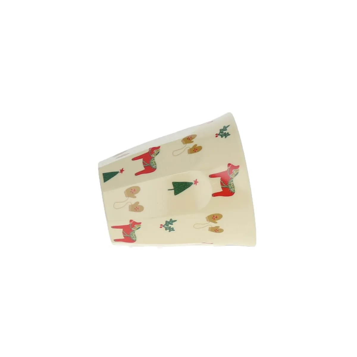 Christmas Snack Break Melamine Small Cup - Le Petit Souk
