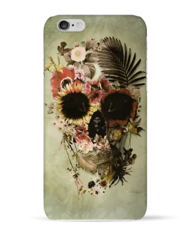 Coque iPhone 6 Garden Skull par ali_gulec