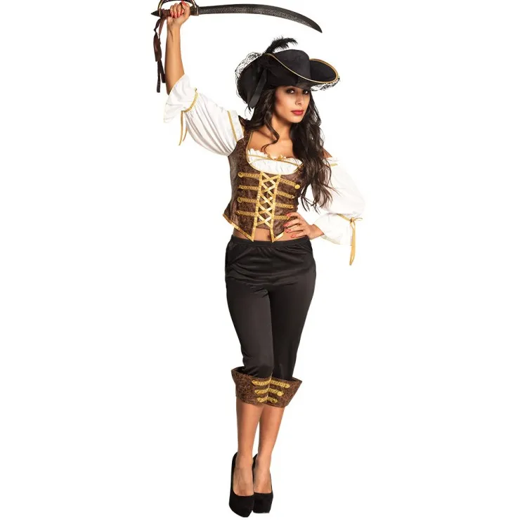 Costume femme pirate de luxe
