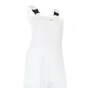 White Brushed Pinafore Dress - LMA