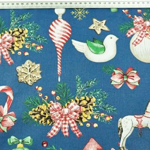 Cotton Christmas Fabric 50x80cm
