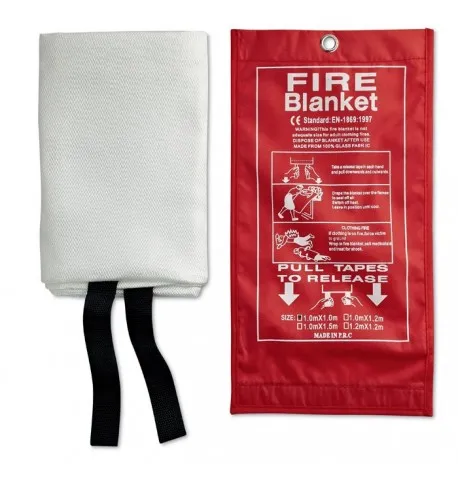 Customizable Fireproof Cover for Marketing Display Stand