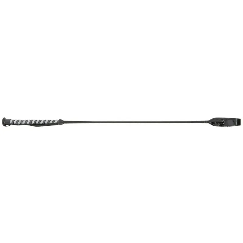 Cravache equestrian riding crop jump diamond.