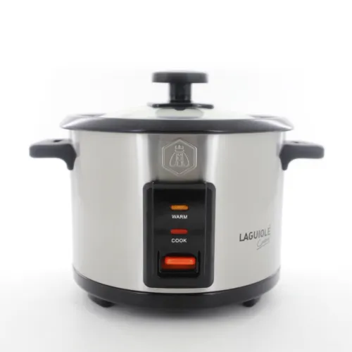 Cuiseur riz inox 1,5L - 8 tasses