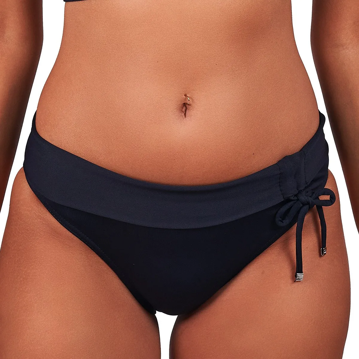 Sun Playa Eva Black Modulable Bikini Bottoms