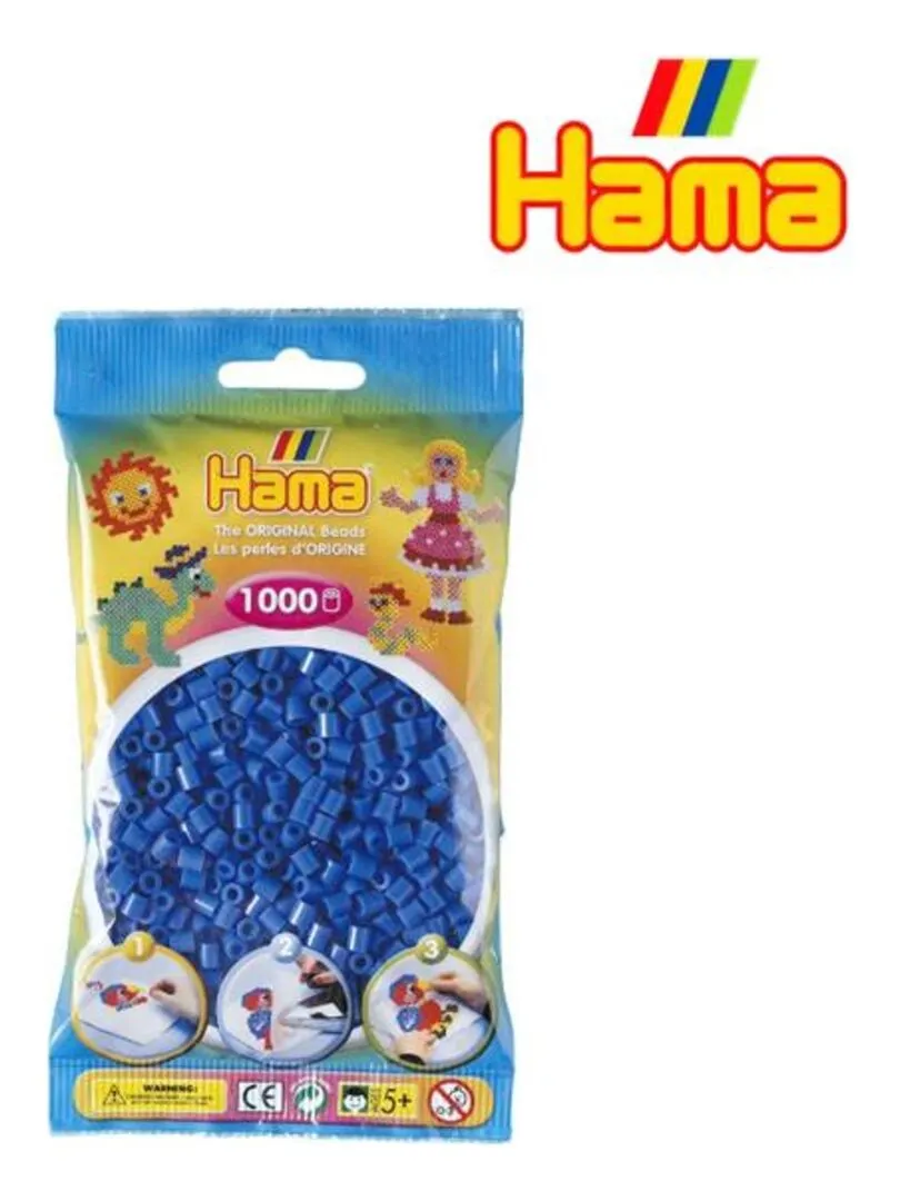 Dark Blue Pearl Beads - Small Sachet