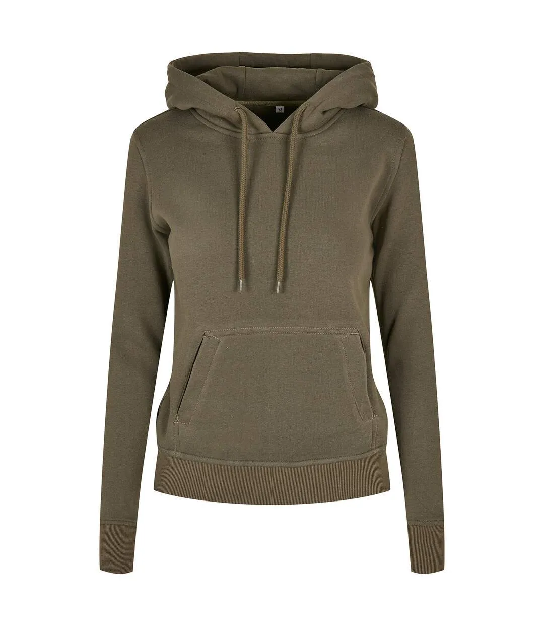 Dark Green Women's Hoodie by Build Your Brand