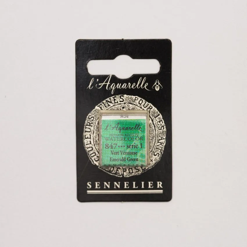 Demi Godet D'Aquarelle Extra Fine Sennelier Vert Véronèse