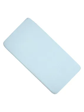 Cotton Gauze Fitted Cradle Sheet, Jeanne SEVIRA KIDS - Blue