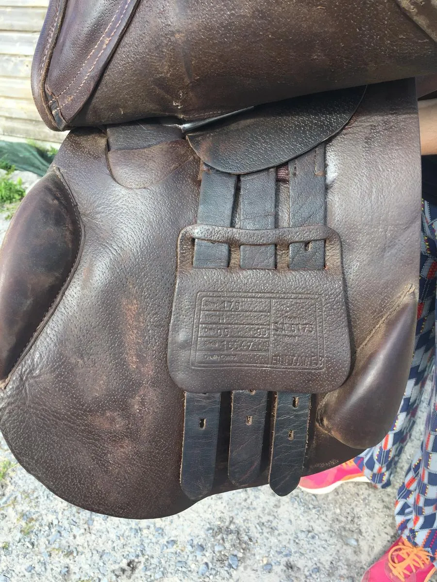 Eric Thomas Mixte Saddle