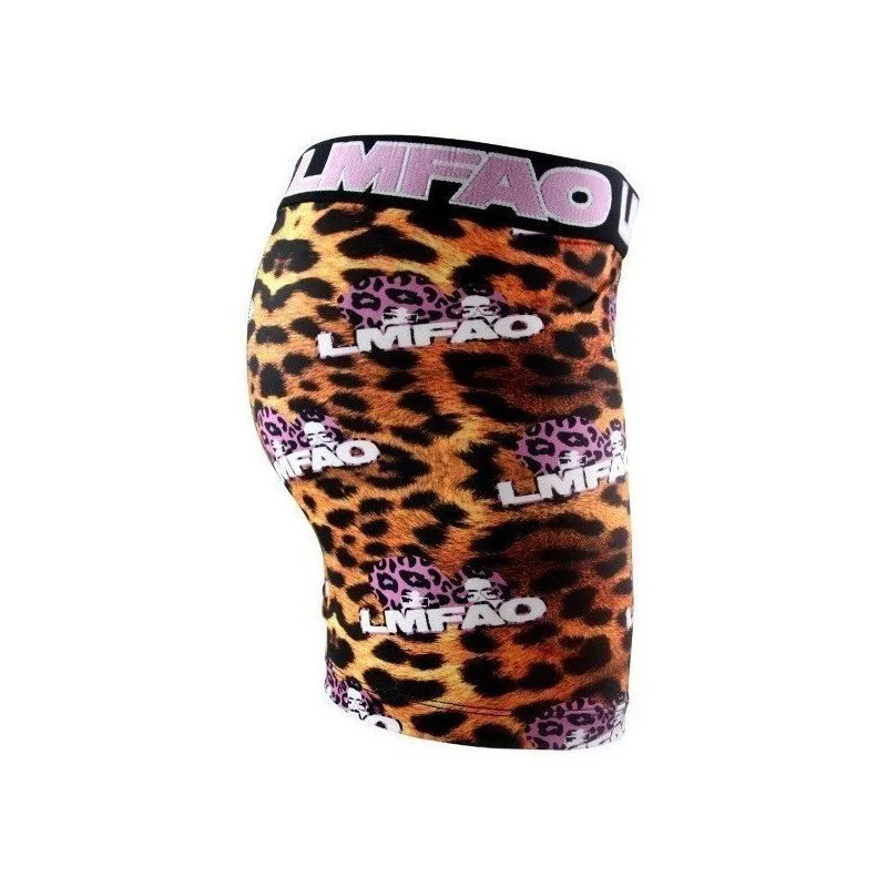 Brown Boy Microfiber Boxer Shorts FREEGUN Brand - LMFAO Official Store