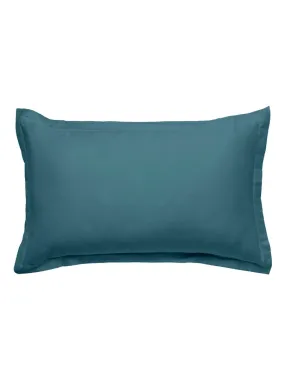 Future Home - Blue Duck Cotton 57-thread Pillowcase - Dark Blue