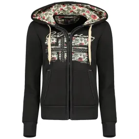 Geographical Norway Fabeaute Femme - Sweat à capuche Noir