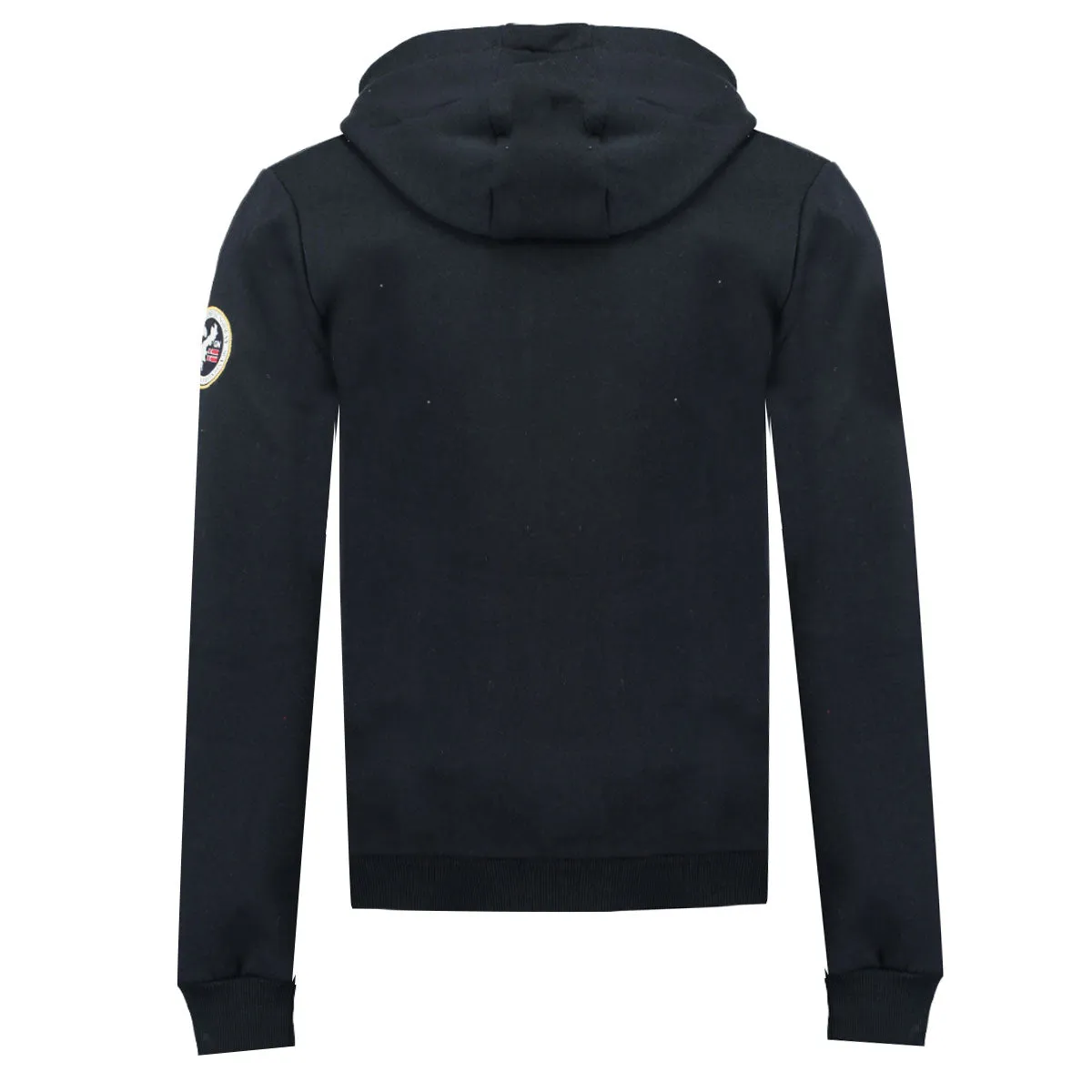 Geographical Norway Galiator Homme - Sweat à Capuche Brodé Marine