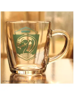 Glass Mug Serpentard Arribas - Harry Potter